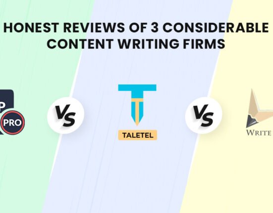 3 Considerable Content Writing Firms