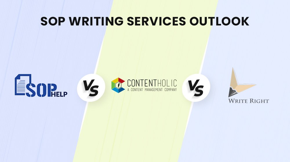 SOP Writing Services Outlook